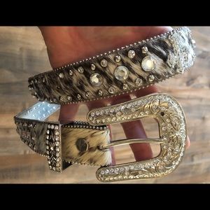 Women’s Cowhide Belt